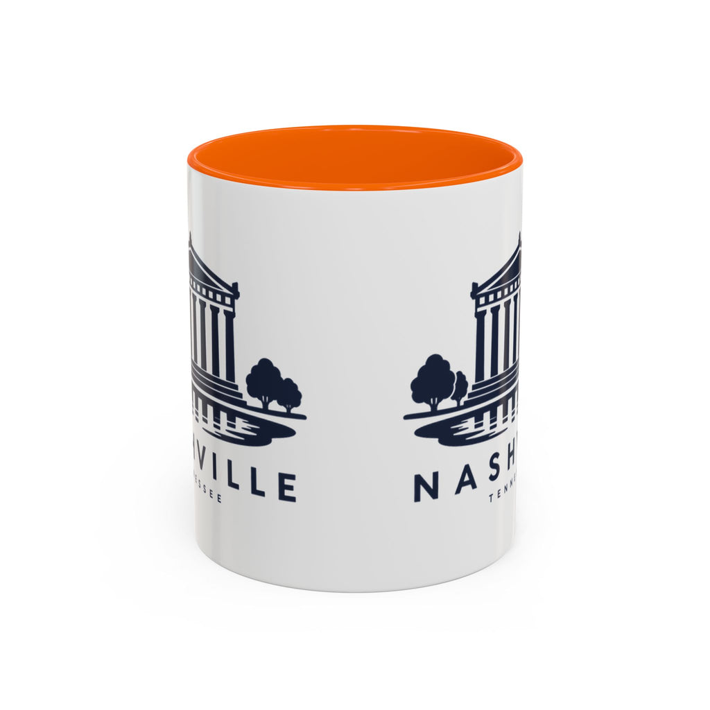 Nashville Parthenon Accent Mug