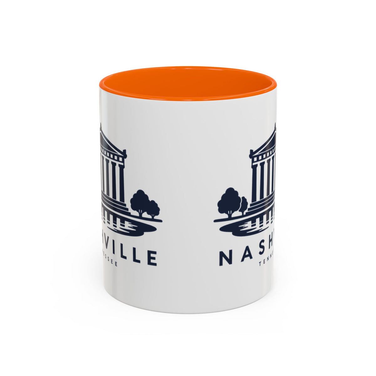 Nashville Parthenon Accent Mug