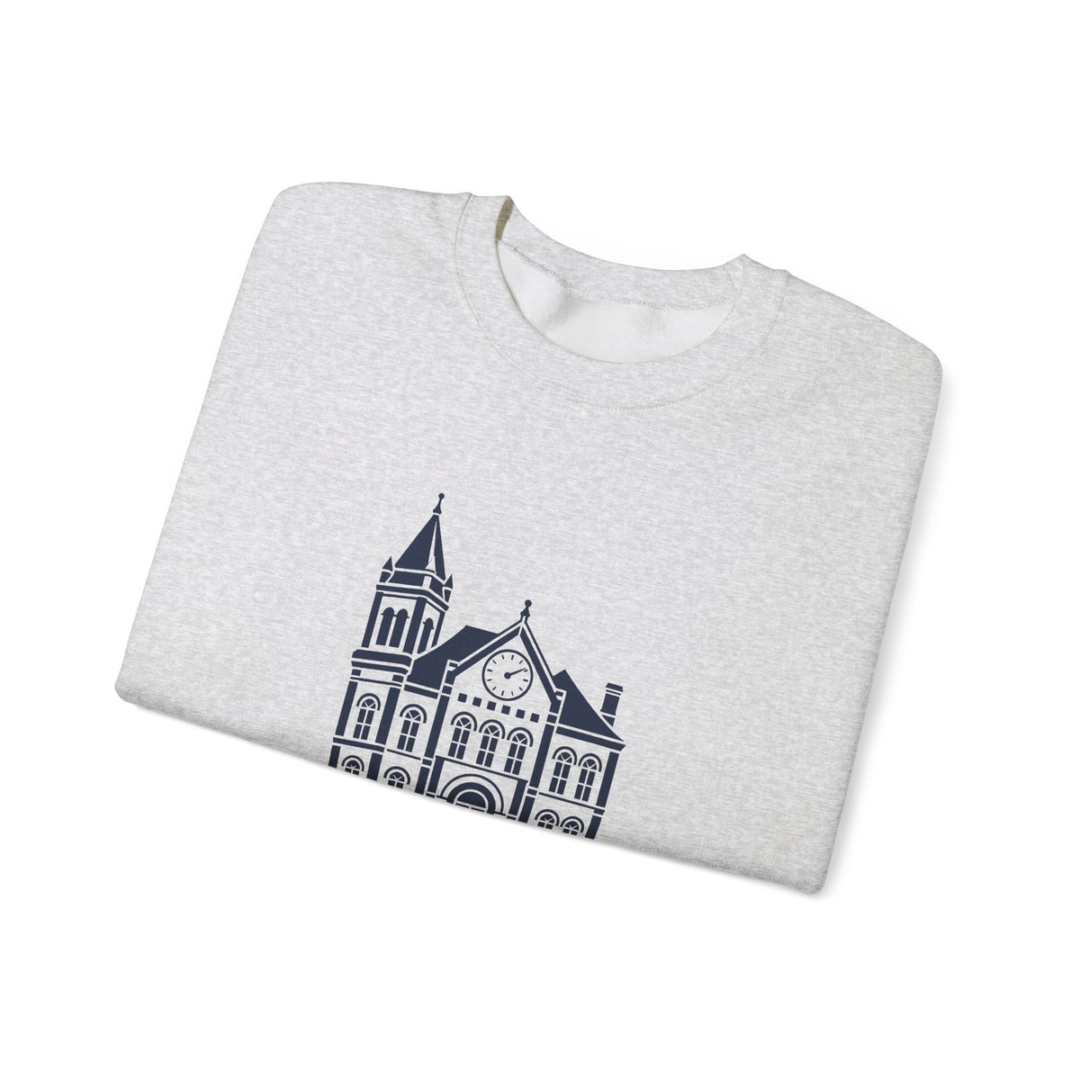 Clarksville Customs House Crewneck Sweatshirt