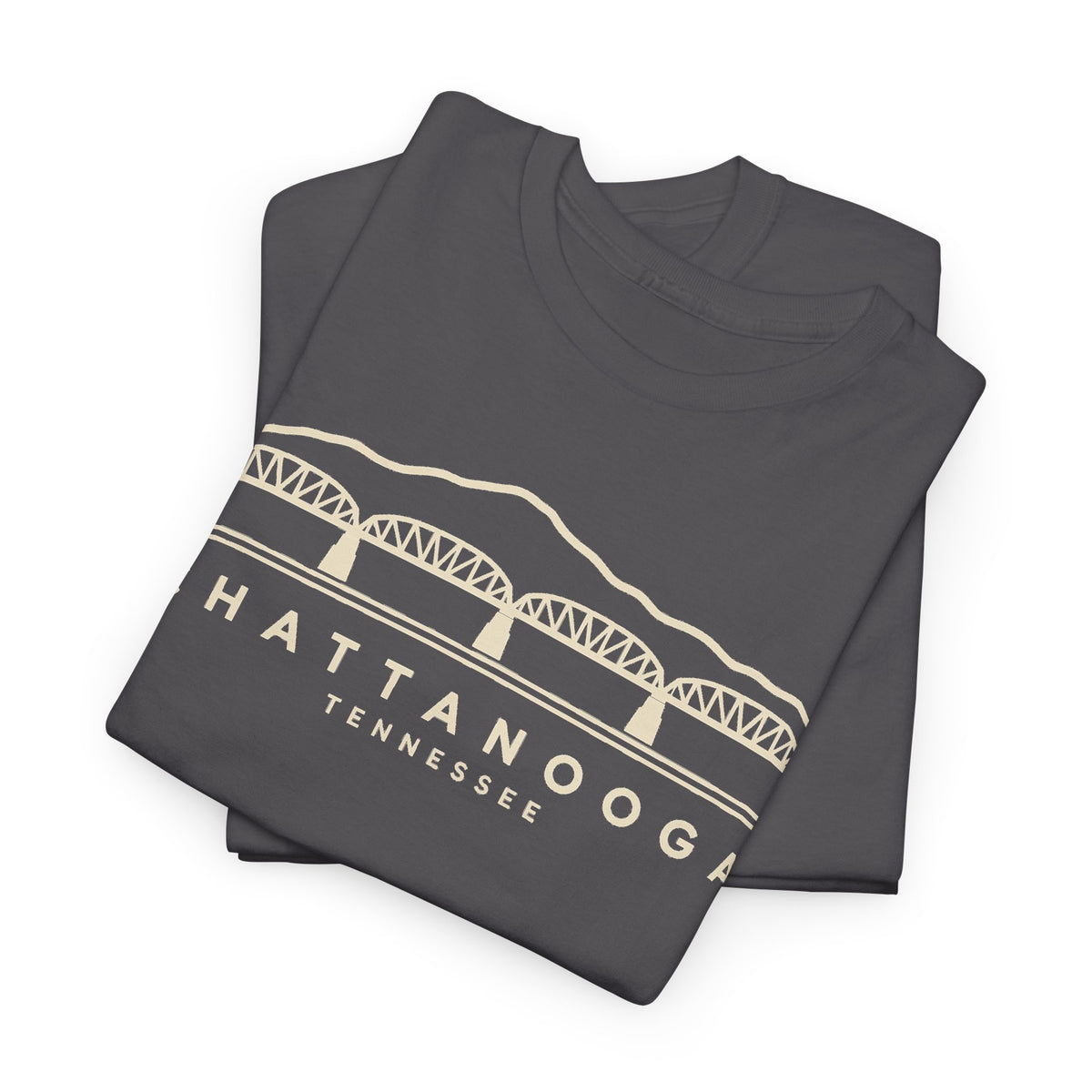 Chattanooga Walnut Street Bridge T-Shirt