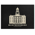 Murfreesboro Rutherford County Courthouse Puzzle (Black)