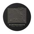 Murfreesboro Ridgeline Sticker (Black)