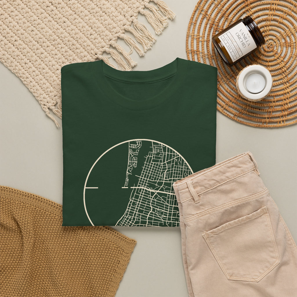 Memphis Street Map T-Shirt