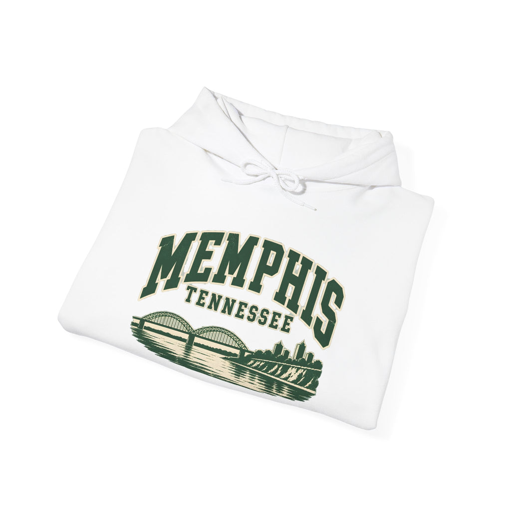 Memphis Vintage Varsity Hoodie