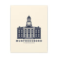 Murfreesboro Rutherford County Courthouse Canvas Print
