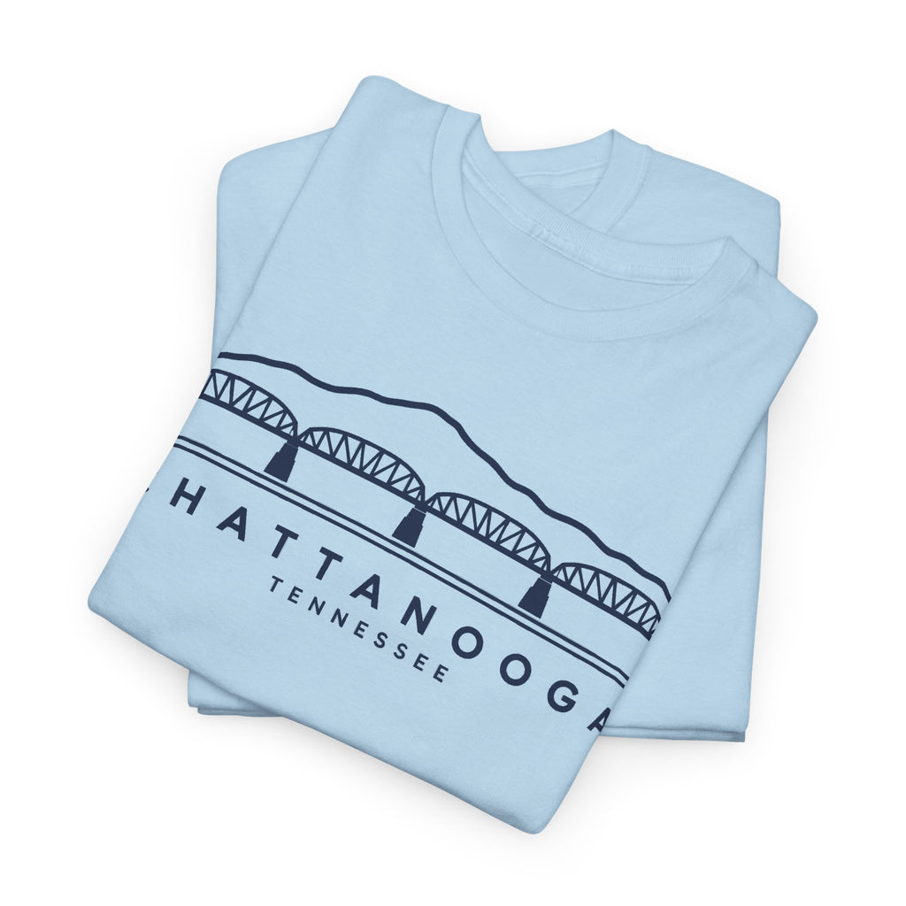 Chattanooga Walnut Street Bridge T-Shirt