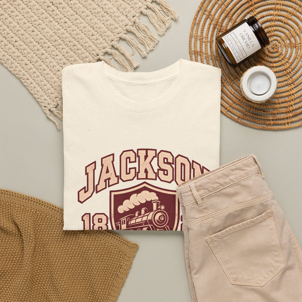 Jackson Athletic Dept T-Shirt