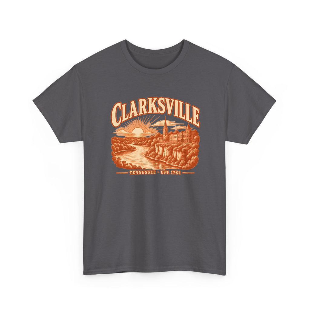 Clarksville Engraved Valley T-Shirt