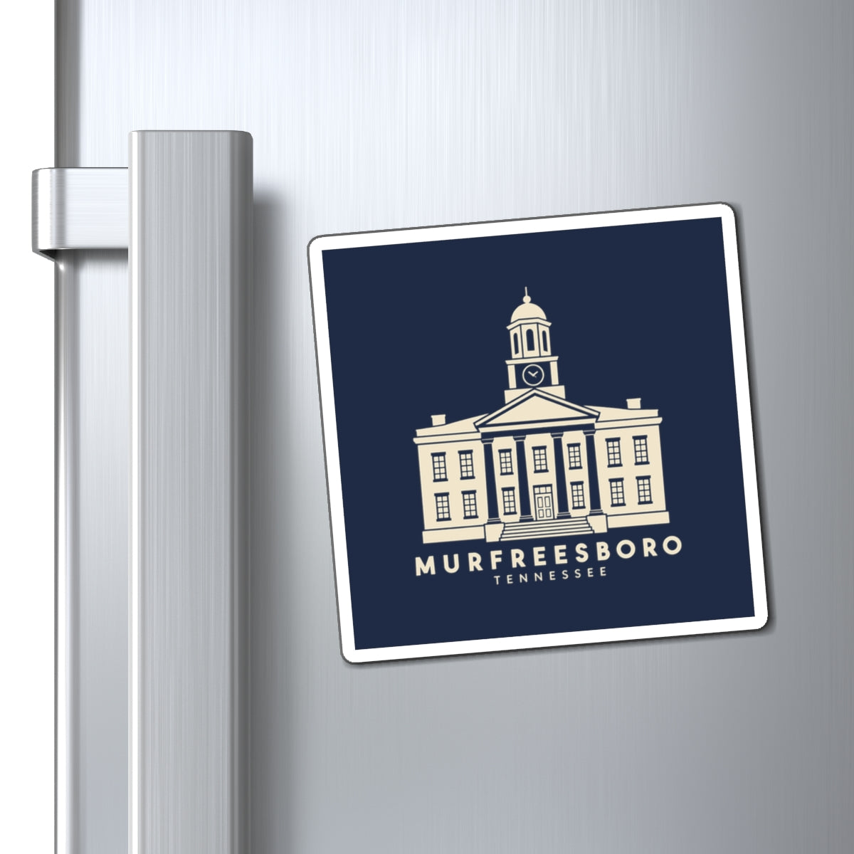 Murfreesboro Rutherford County Courthouse Magnet (Navy)