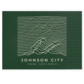 Johnson City Ridgeline Puzzle (Forest Green)