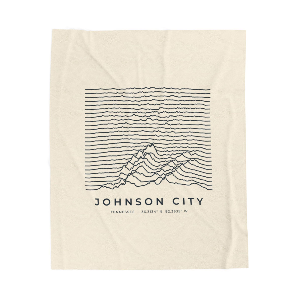 Johnson City Ridgeline Blanket