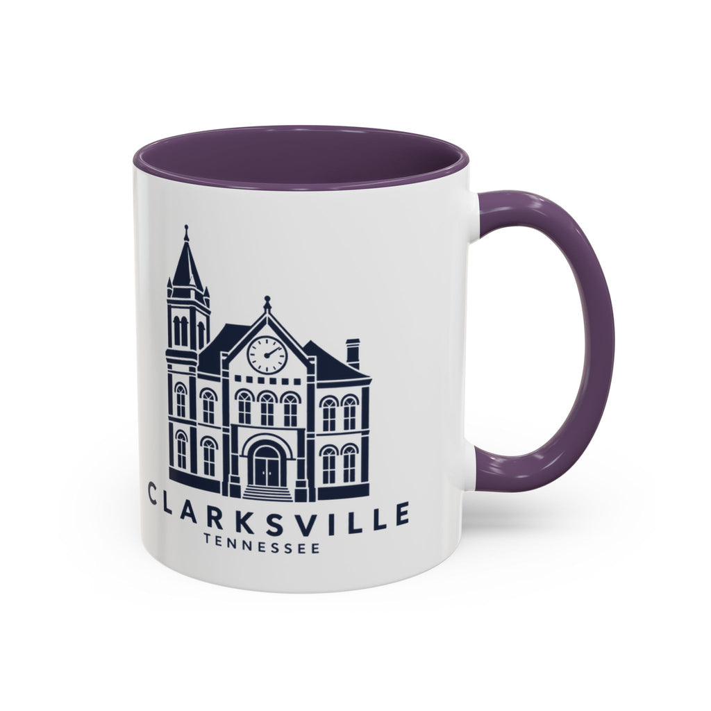 Clarksville Customs House Accent Mug