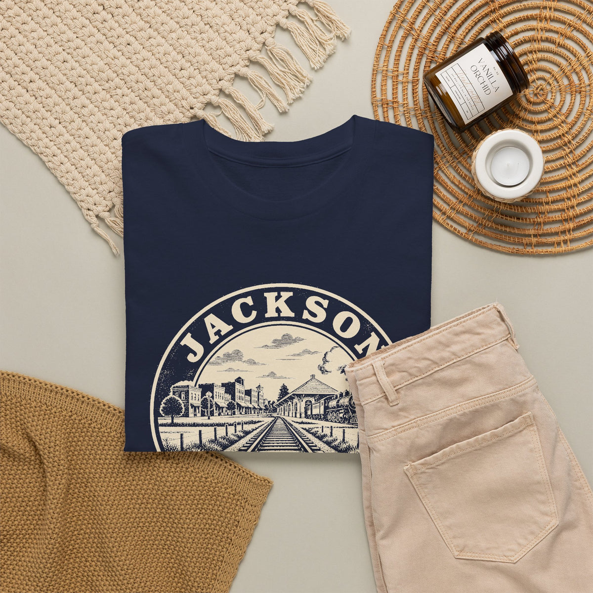 Jackson Park Badge T-Shirt