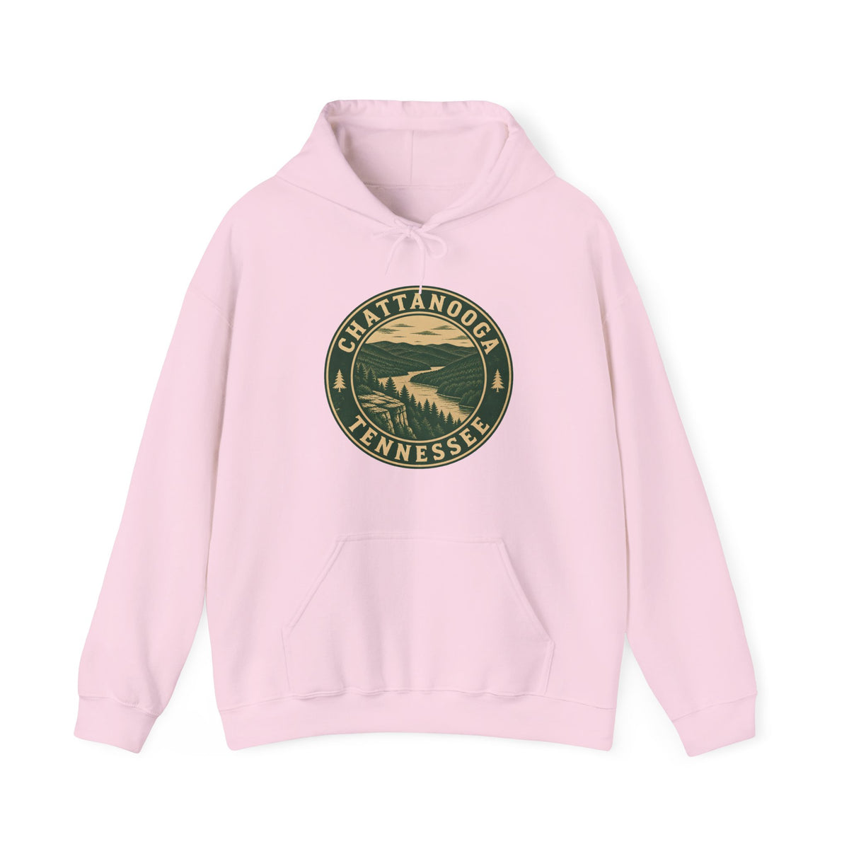 Chattanooga Park Badge Hoodie