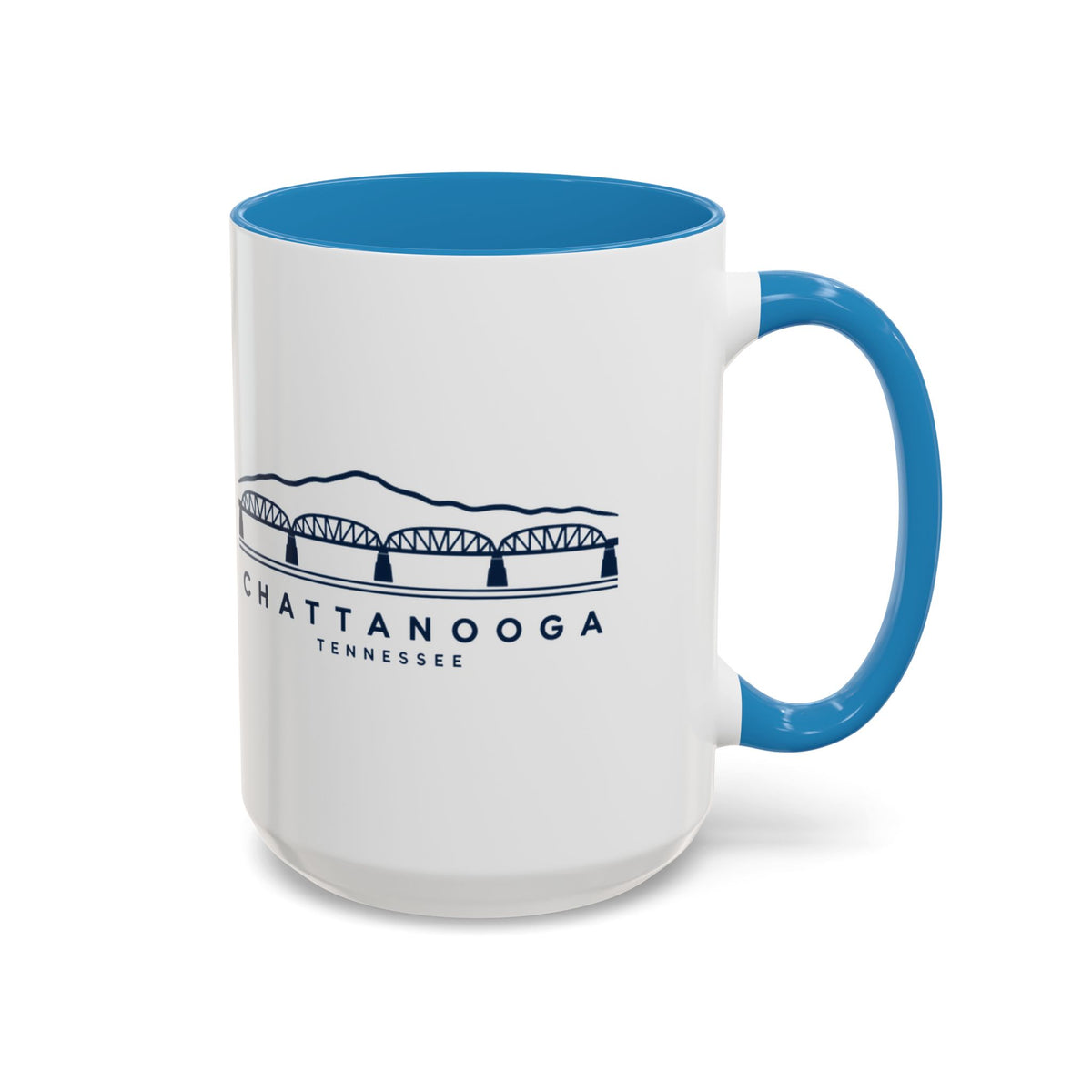 Chattanooga Walnut Street Bridge Accent Mug
