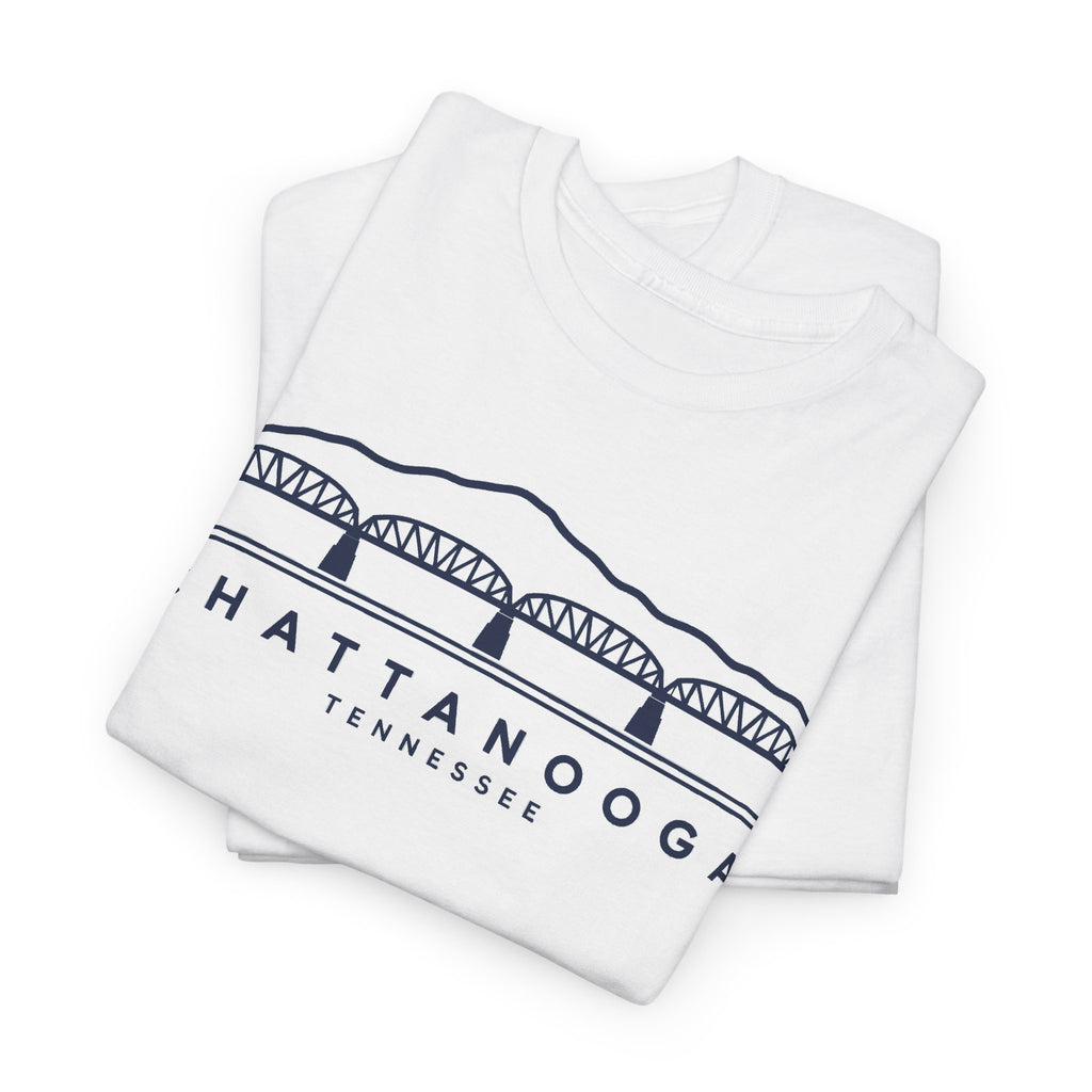 Chattanooga Walnut Street Bridge T-Shirt