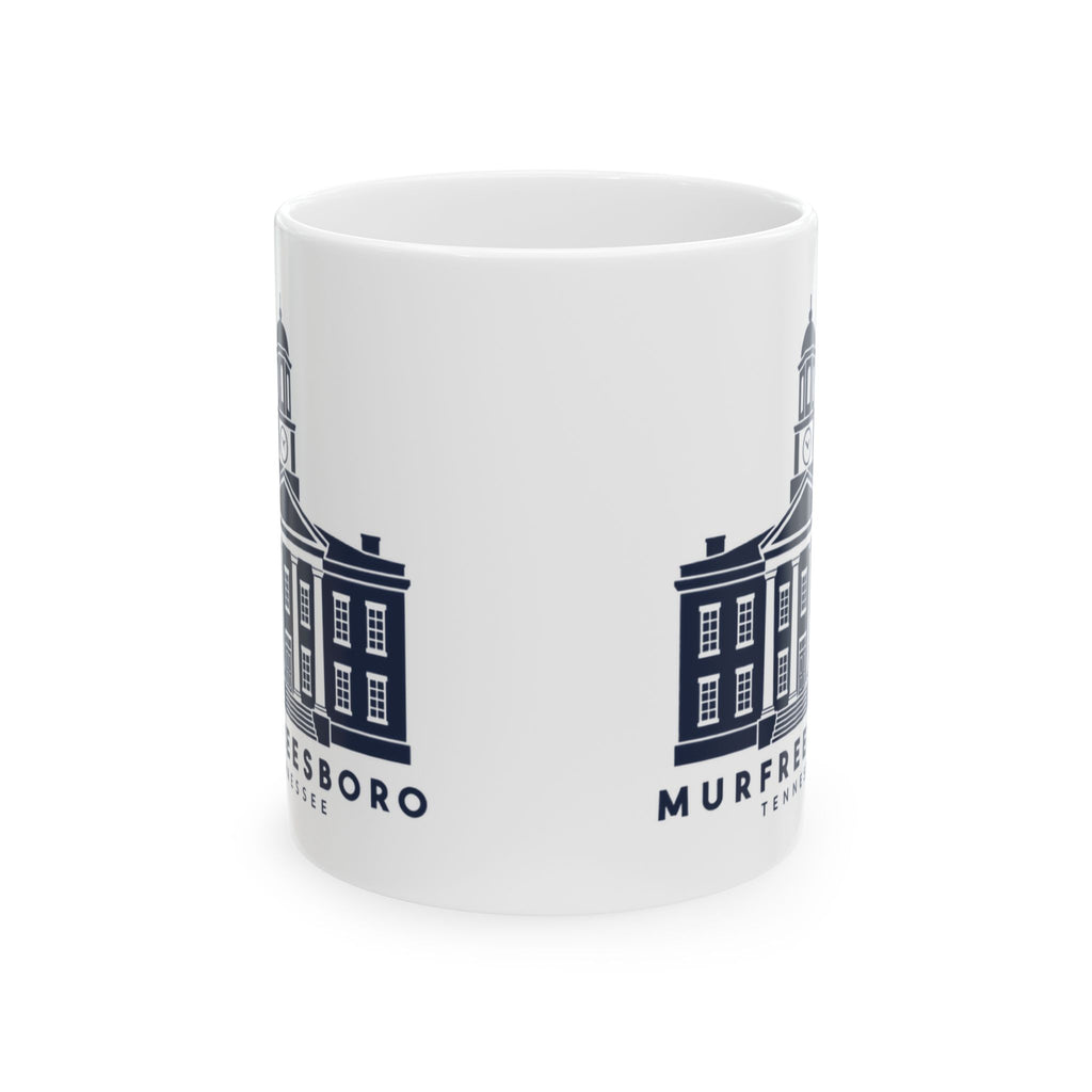 Murfreesboro Rutherford County Courthouse Mug