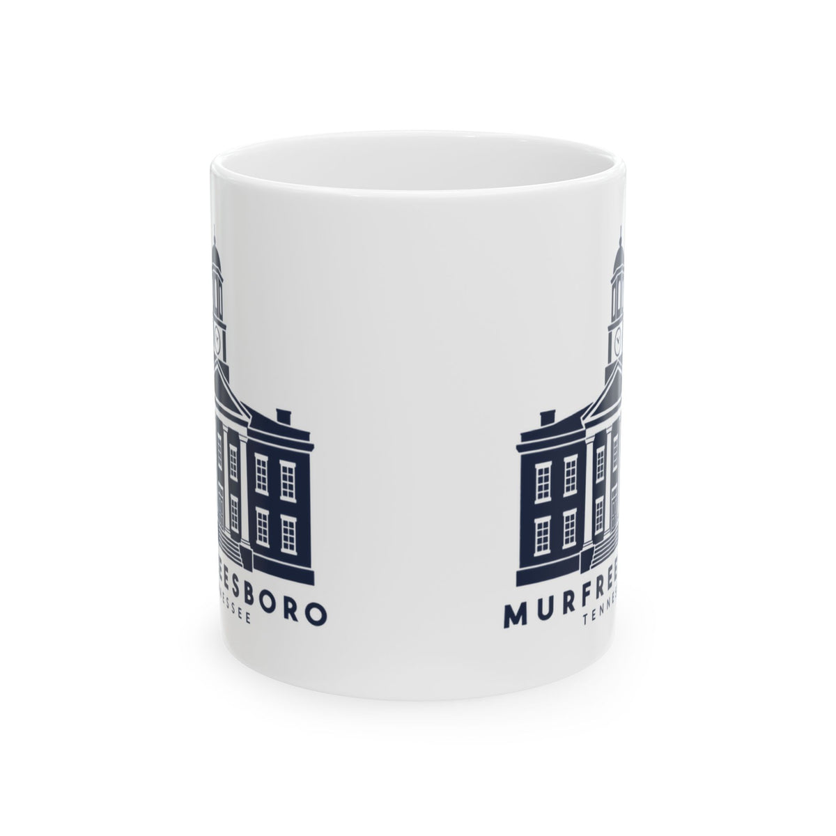 Murfreesboro Rutherford County Courthouse Mug