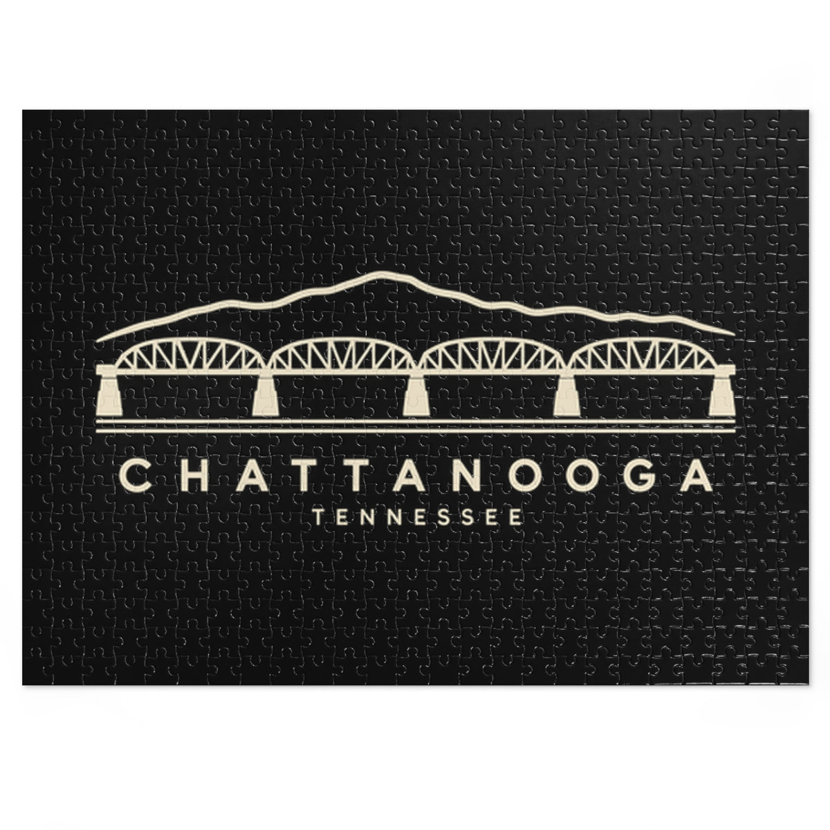 Chattanooga Walnut Street Bridge Puzzle (Black)