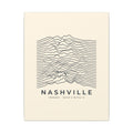 Nashville Ridgeline Canvas Print