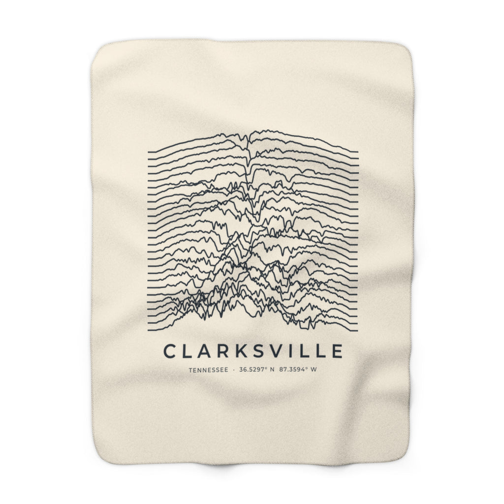 Clarksville Ridgeline Sherpa Blanket