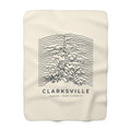 Clarksville Ridgeline Sherpa Blanket