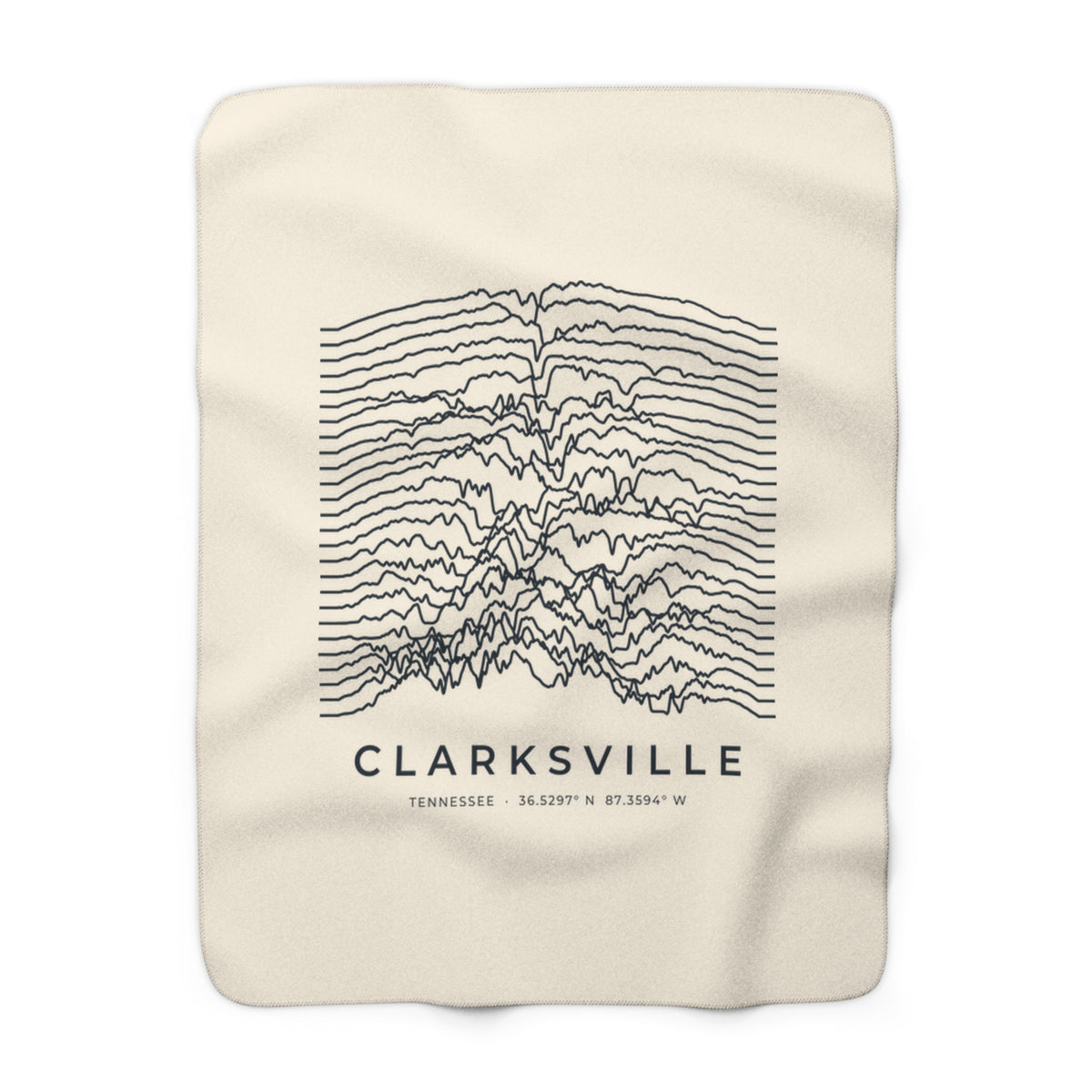 Clarksville Ridgeline Sherpa Blanket