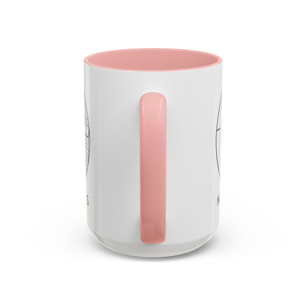 Memphis Street Map Accent Mug