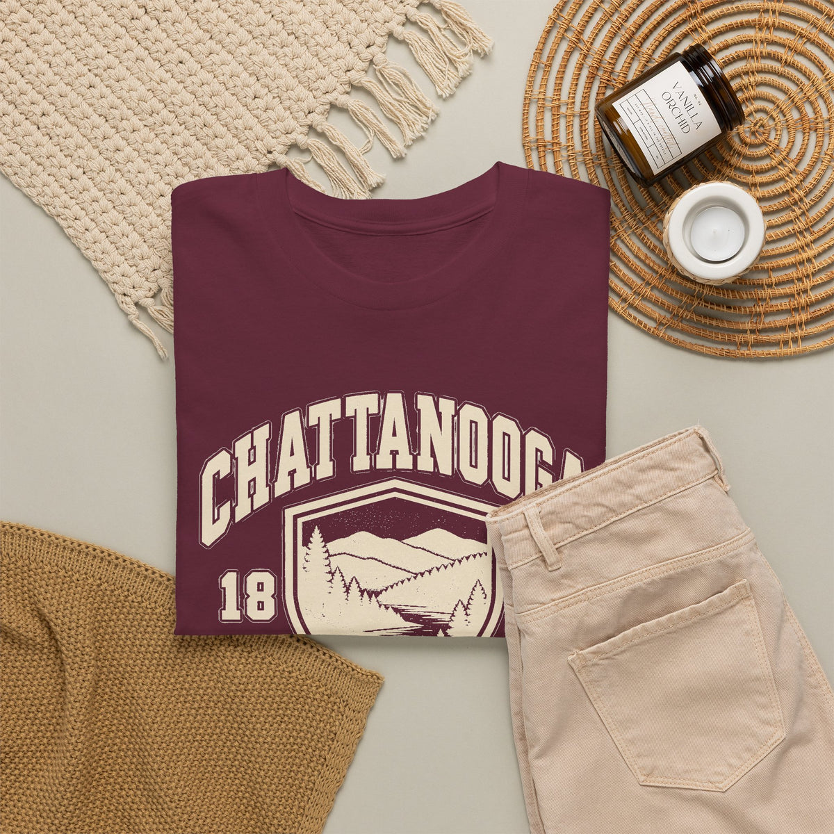 Chattanooga Athletic Dept T-Shirt