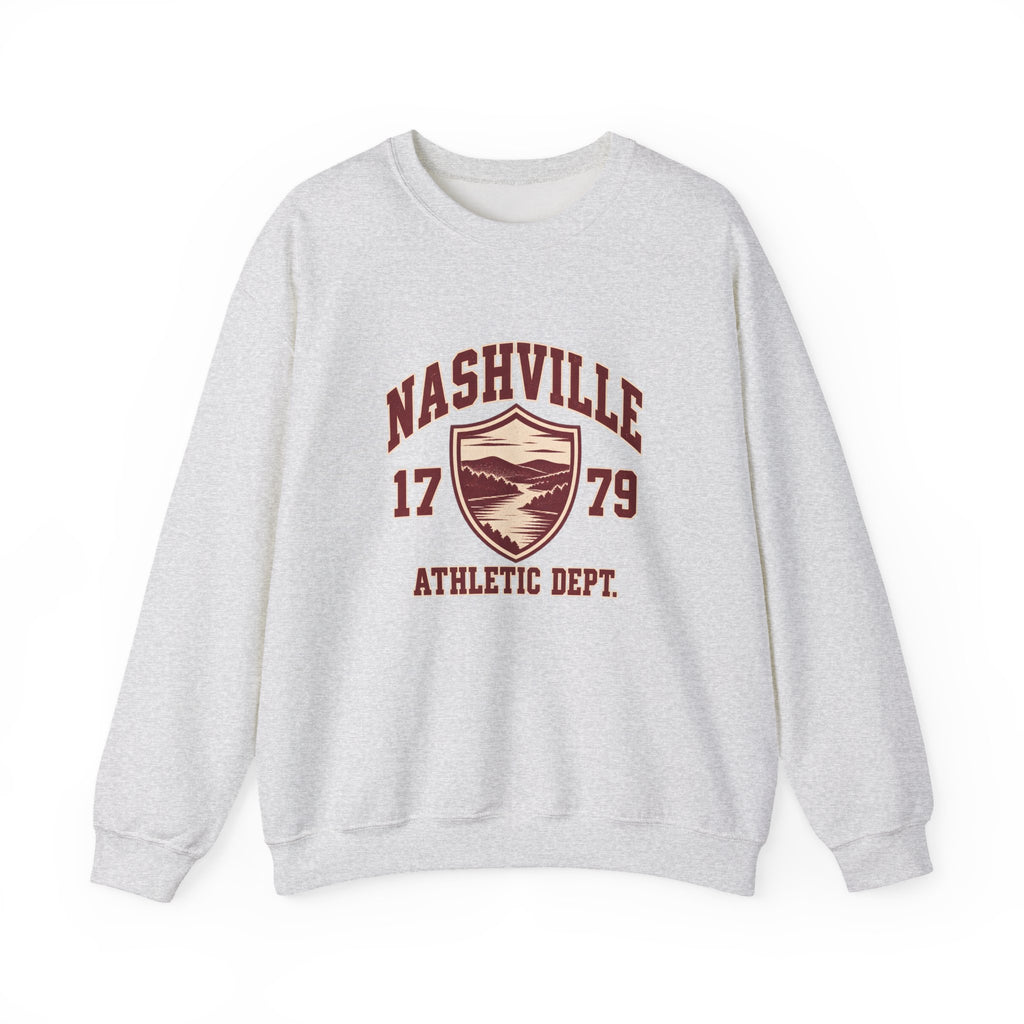 Nashville Athletic Dept Crewneck Sweatshirt