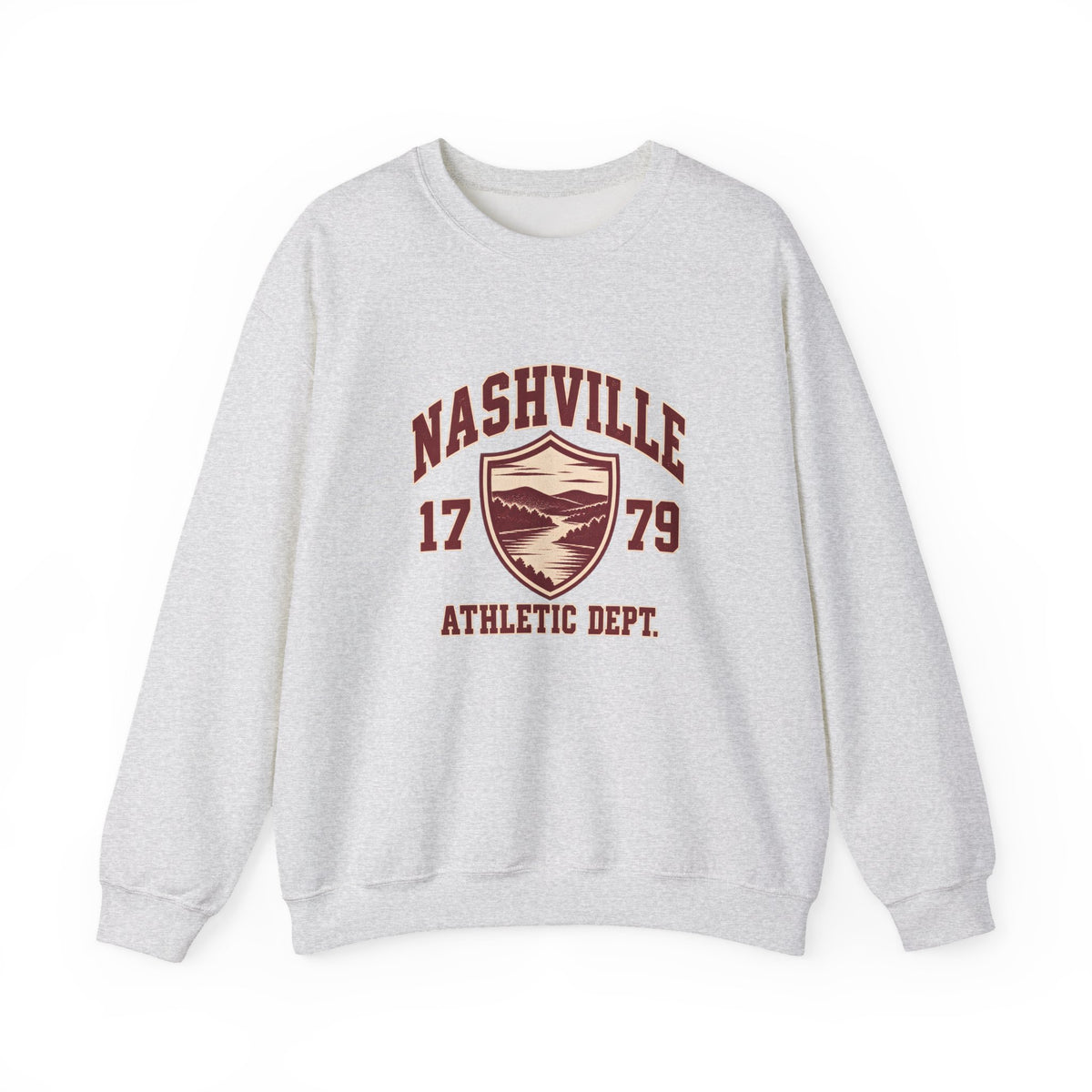 Nashville Athletic Dept Crewneck Sweatshirt