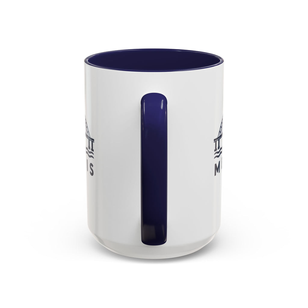 Memphis Hernando de Soto Bridge Accent Mug