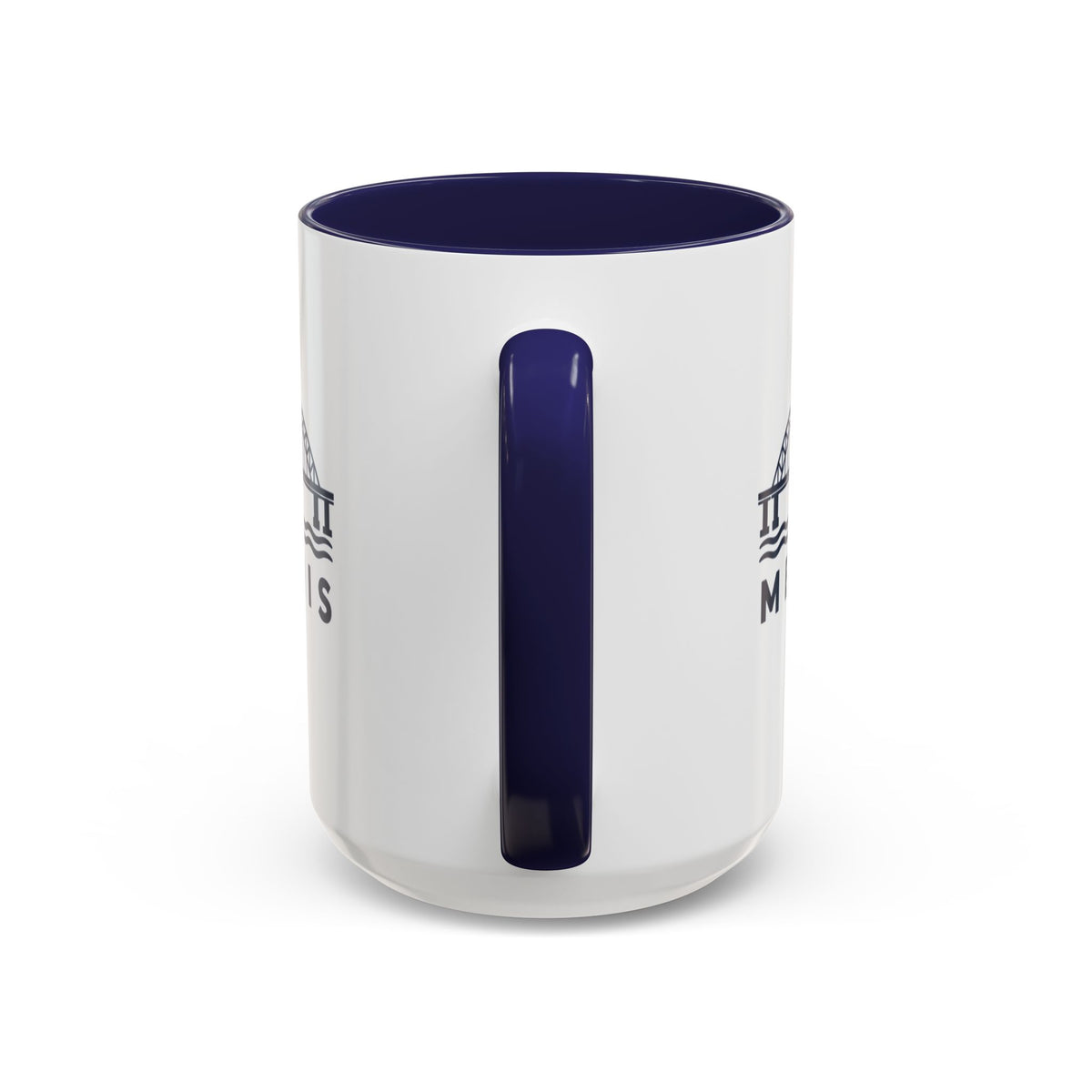 Memphis Hernando de Soto Bridge Accent Mug
