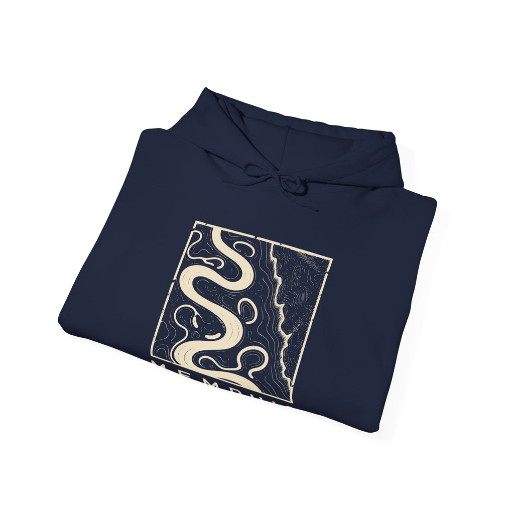 Memphis Topo Map Hoodie