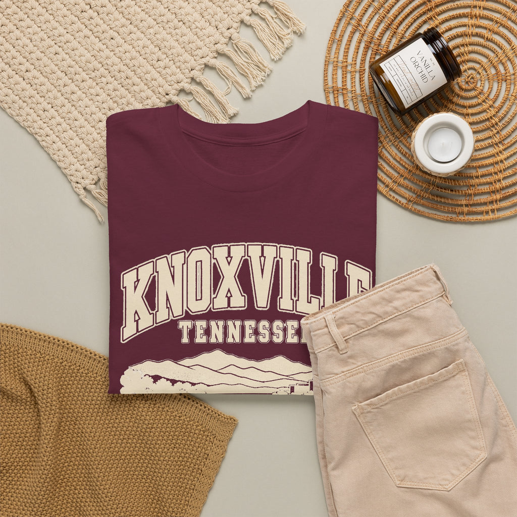 Knoxville Vintage Varsity T-Shirt