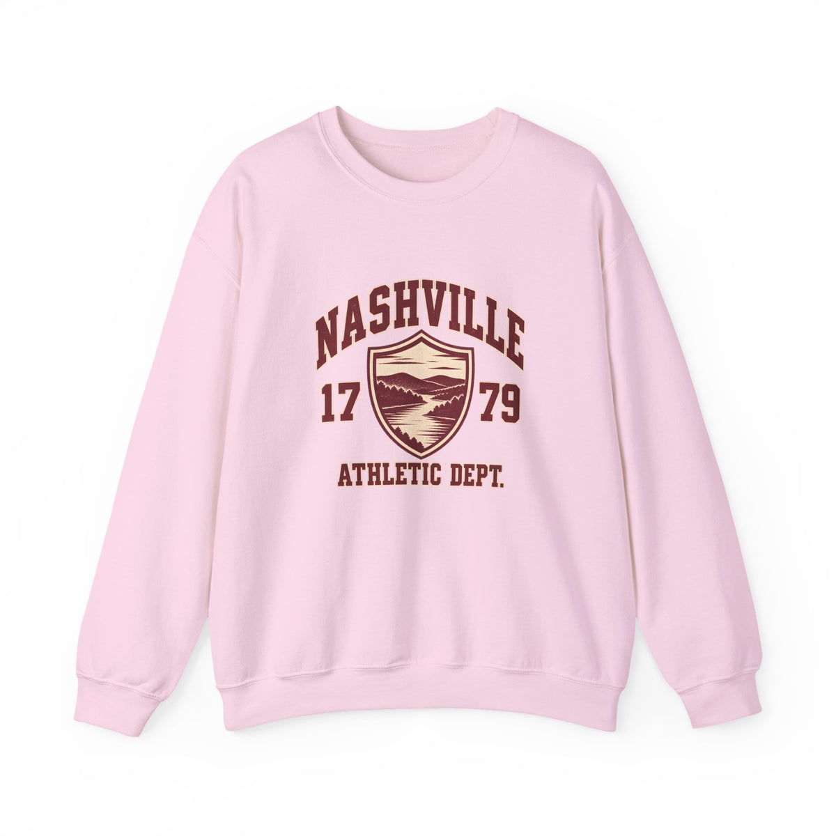 Nashville Athletic Dept Crewneck Sweatshirt