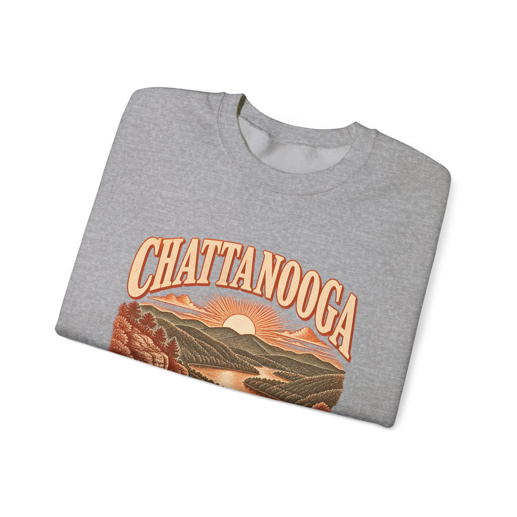 Chattanooga Engraved Valley Crewneck Sweatshirt