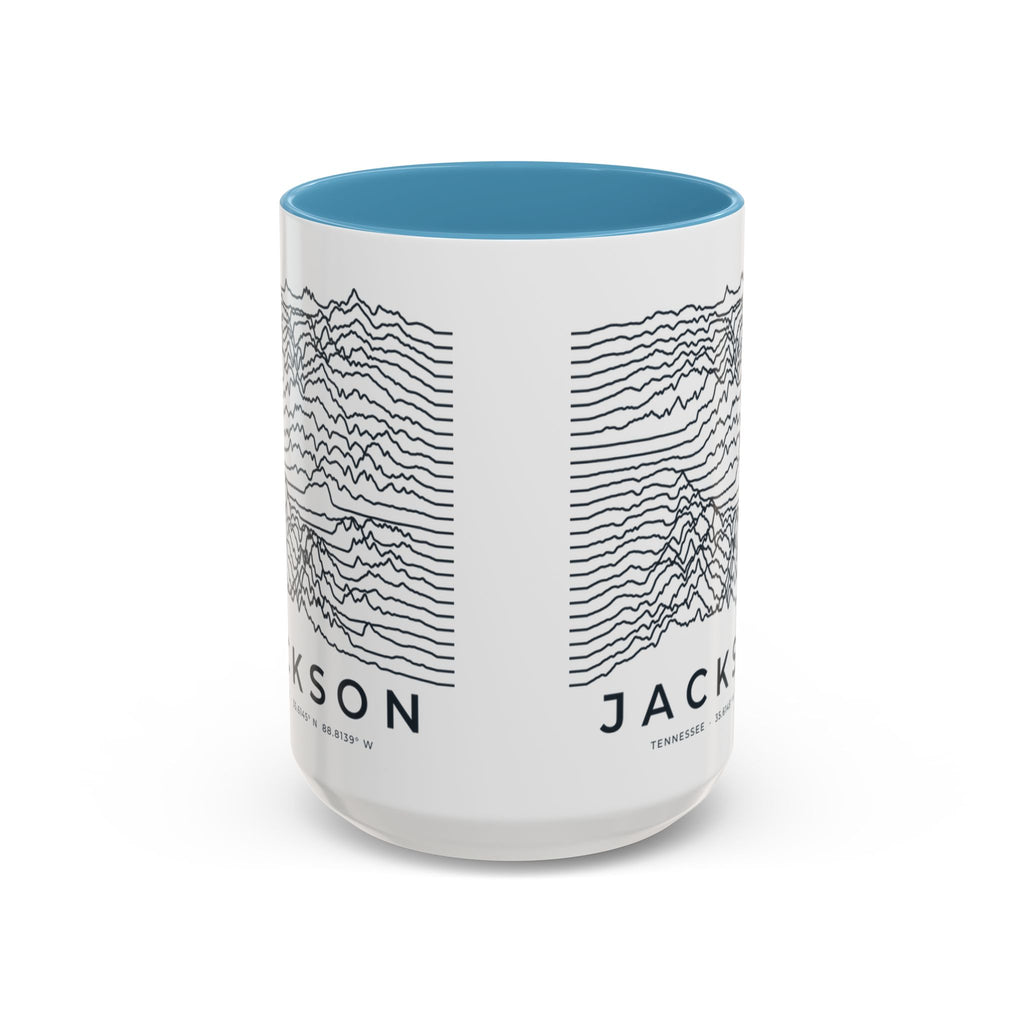 Jackson Ridgeline Accent Mug