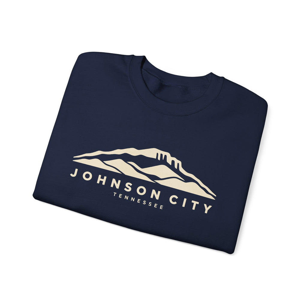 Johnson City Buffalo Mountain Crewneck Sweatshirt
