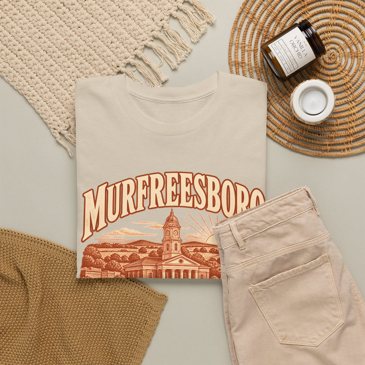 Murfreesboro Engraved Valley T-Shirt