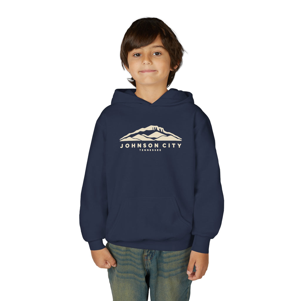 Johnson City Buffalo Mountain Kids Hoodie