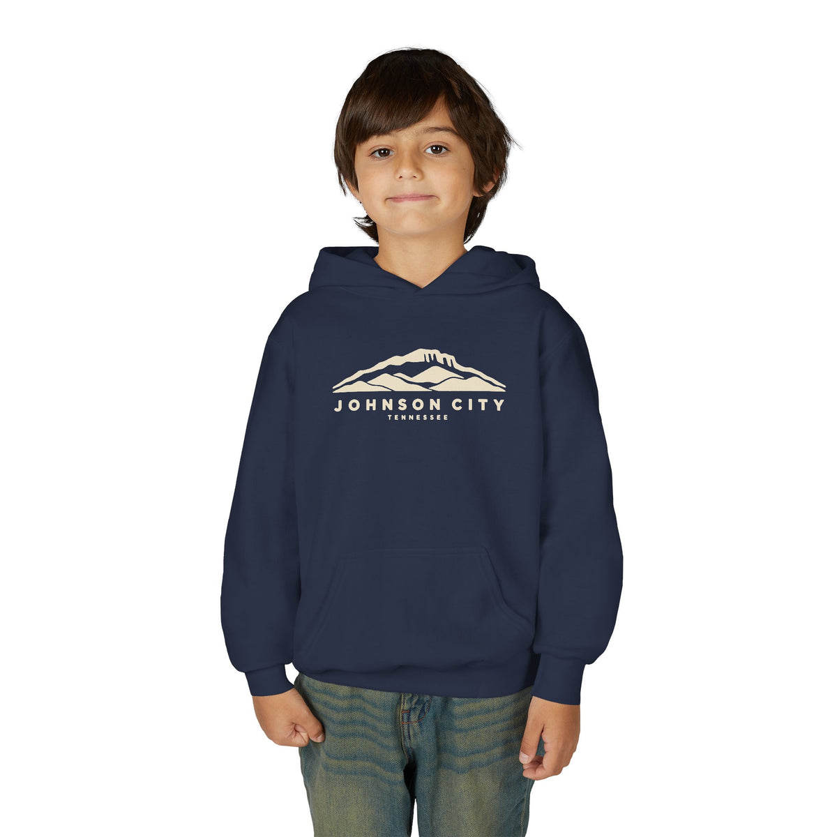 Johnson City Buffalo Mountain Kids Hoodie