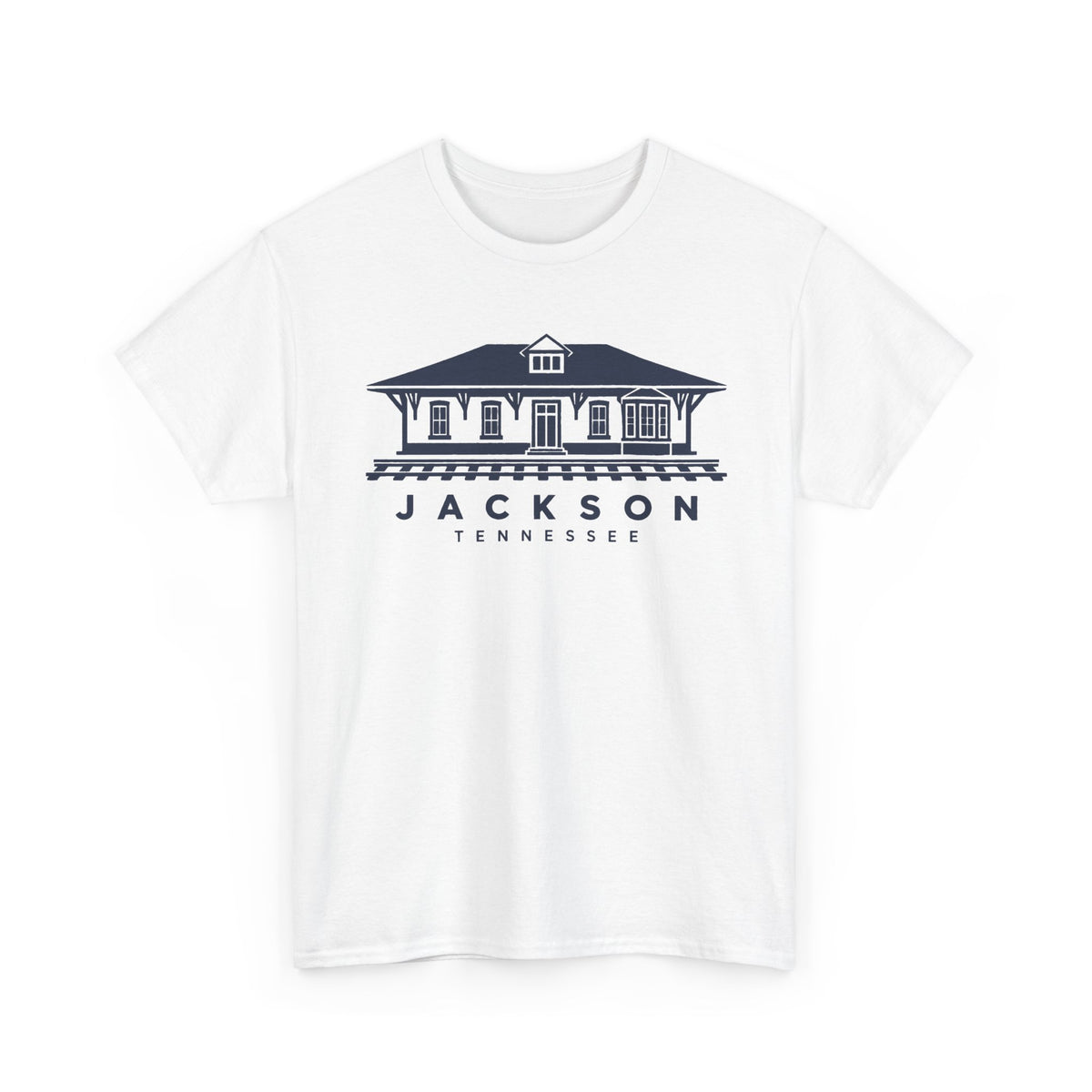 Jackson Train Depot T-Shirt