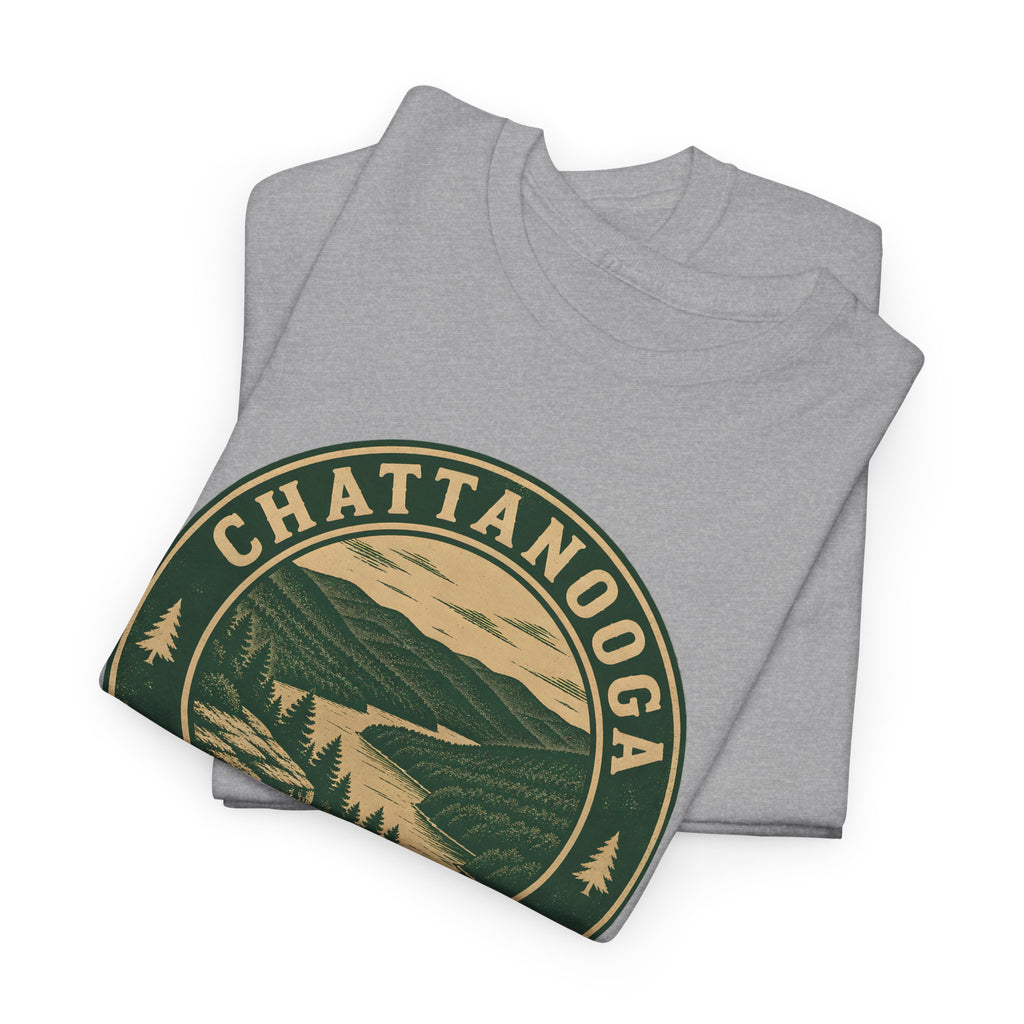 Chattanooga Park Badge T-Shirt