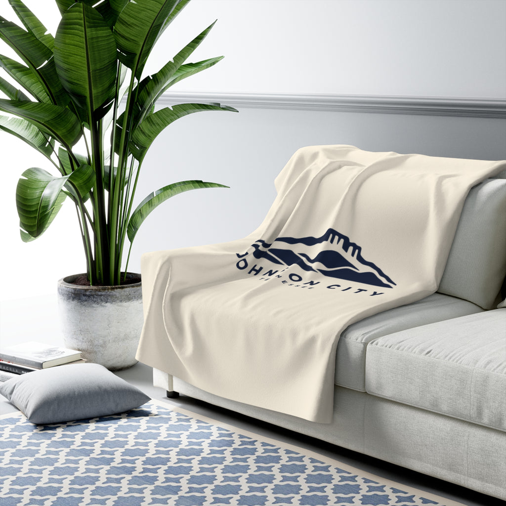 Johnson City Buffalo Mountain Sherpa Blanket