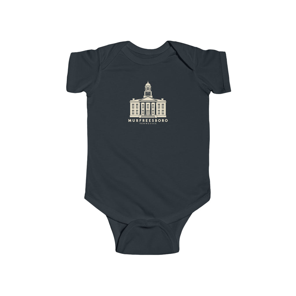 Murfreesboro Rutherford County Courthouse Baby Bodysuit