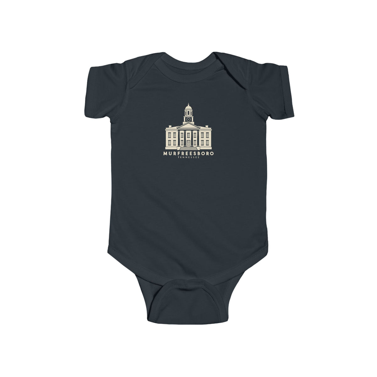 Murfreesboro Rutherford County Courthouse Baby Bodysuit