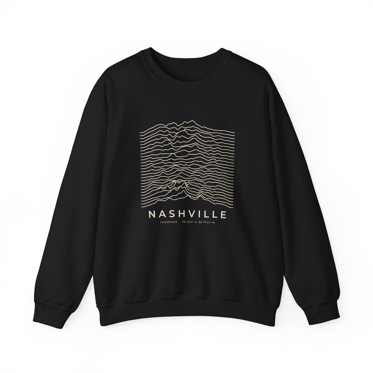 Nashville Ridgeline Crewneck Sweatshirt