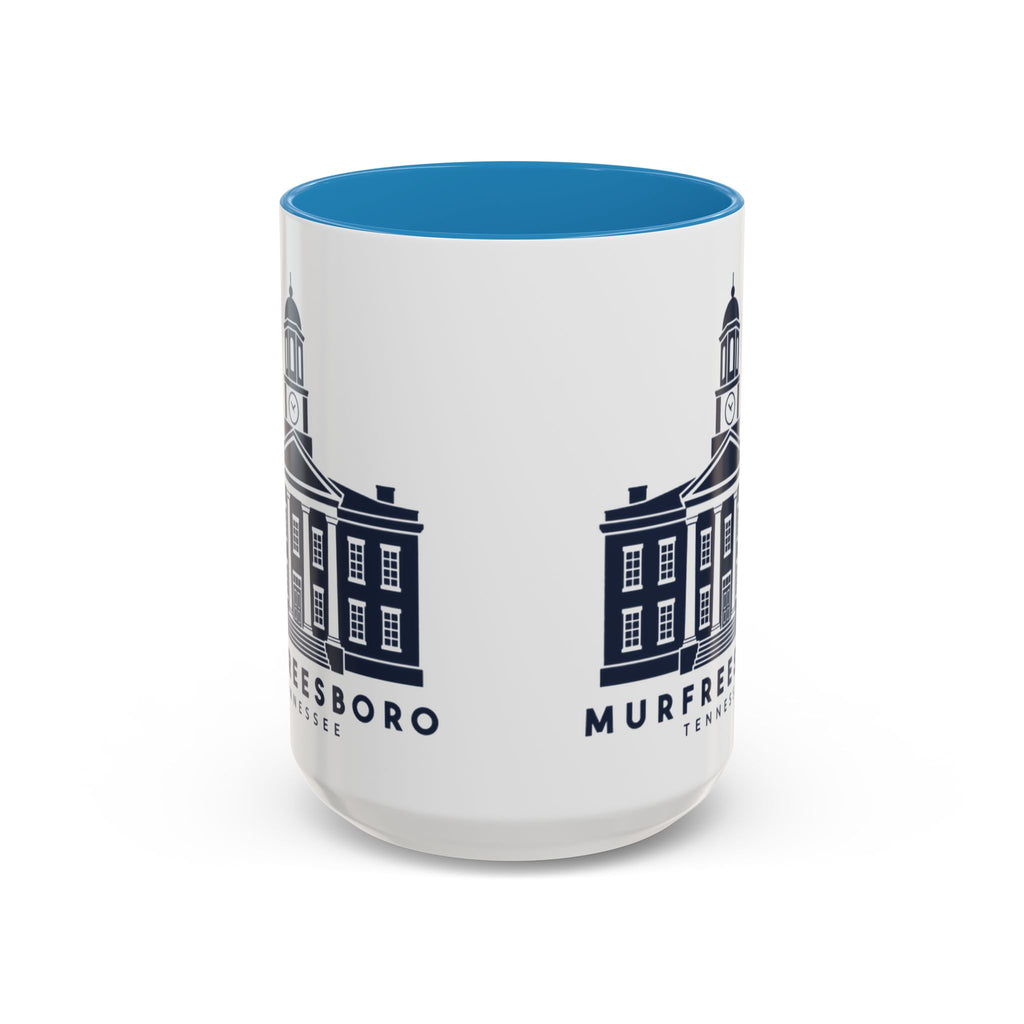 Murfreesboro Rutherford County Courthouse Accent Mug