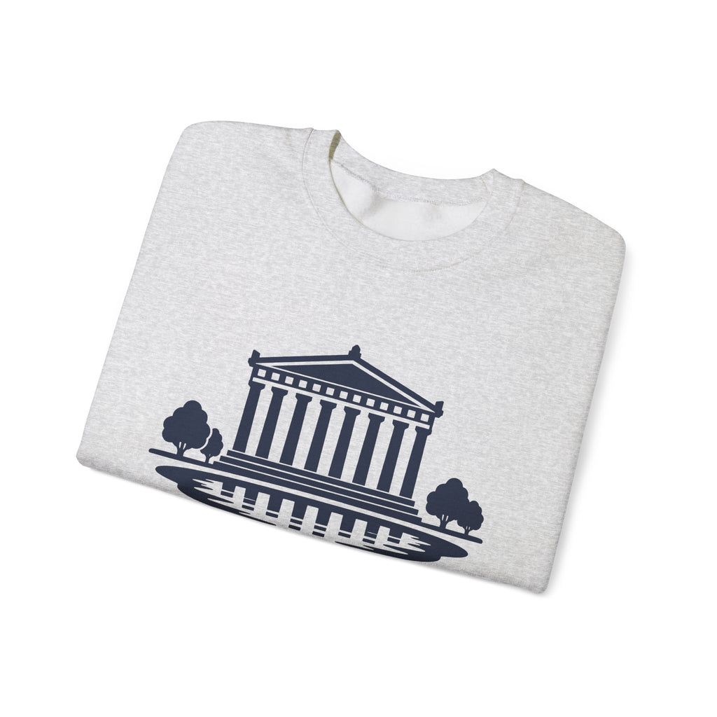 Nashville Parthenon Crewneck Sweatshirt